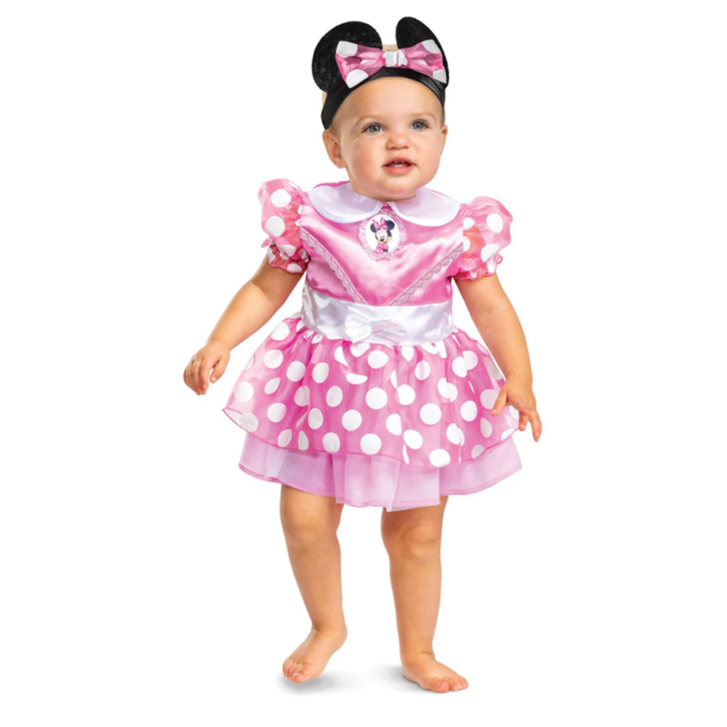 Disney Baby Minnie Mouse Dress 12-18 Months Disney Minnie Mouse