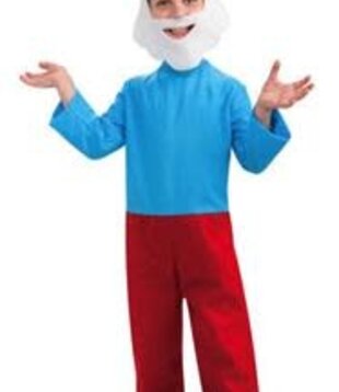 papa smurf/ grote smurf