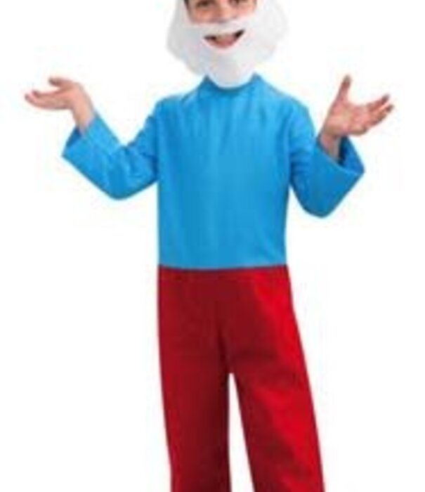 papa smurf/ grote smurf