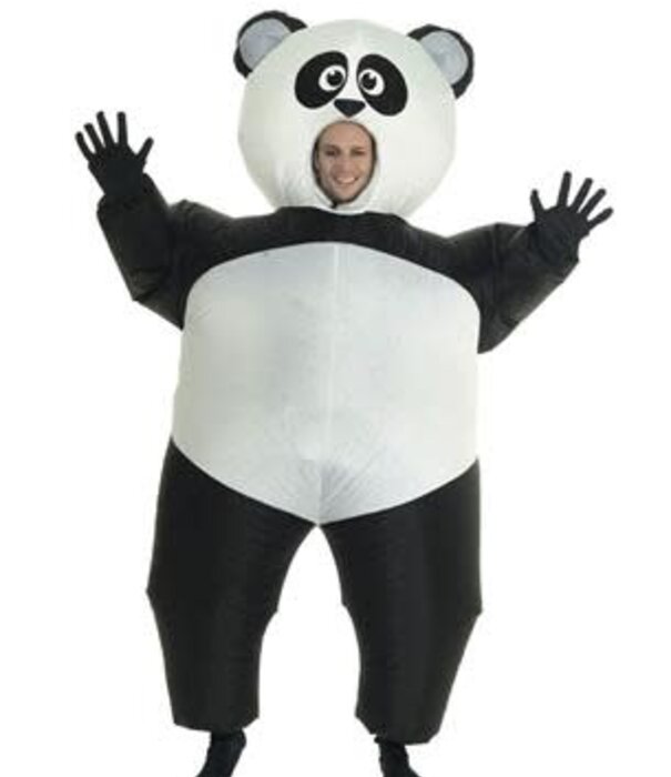 opblaasbare panda