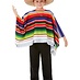 poncho multicolour onesize