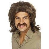 70s retro wig