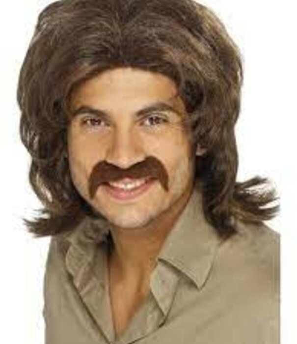 70s retro wig