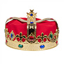 Couronne d'enfants Roi royal