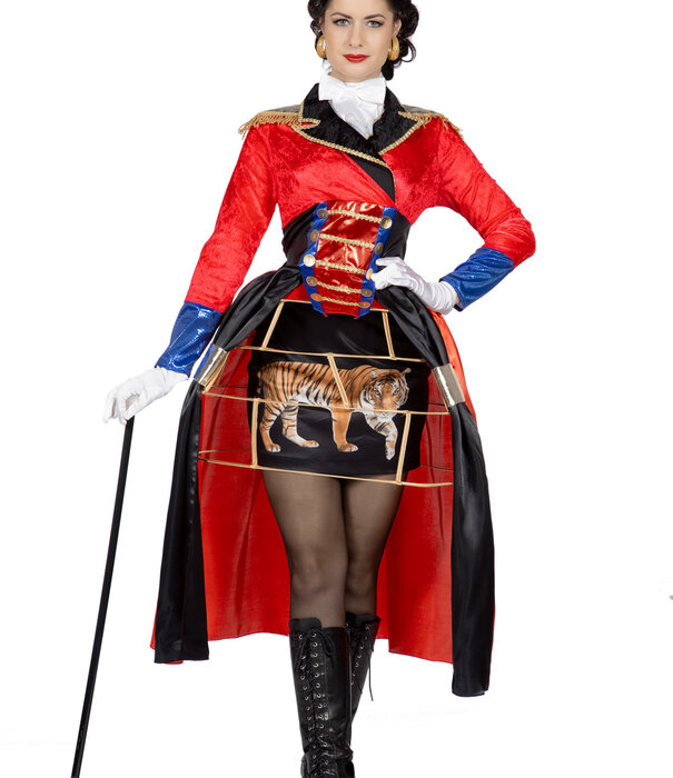 Circus director woman