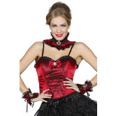 Corset bordeaux taille 36