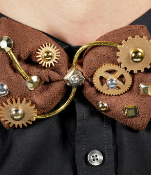 Nœud papillon Steampunk Luxe