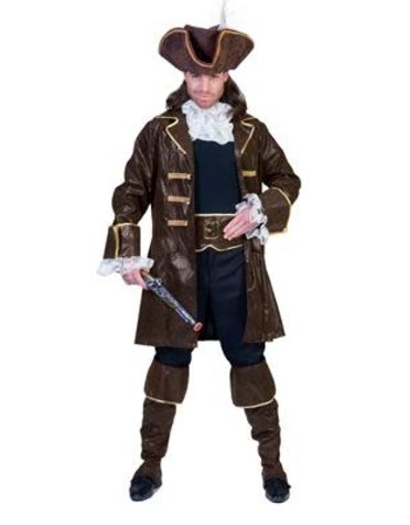 bounty buccaneer/ piraat man
