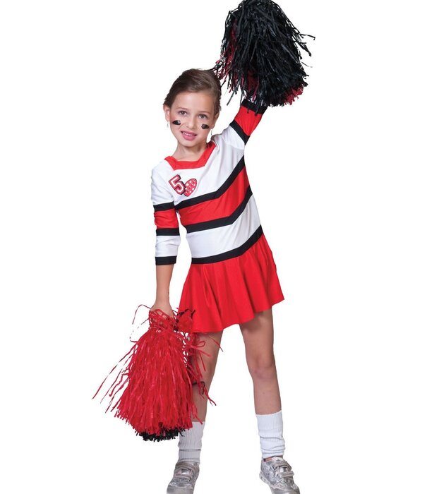 Funny Fashion Cheerleader