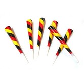 horns Belgium 6 pieces