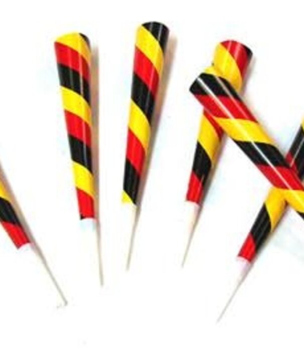 toeters België 6 stuks