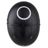 plastiek masker met cirkel Squid game