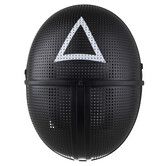 plastic mask with triangle Squid game