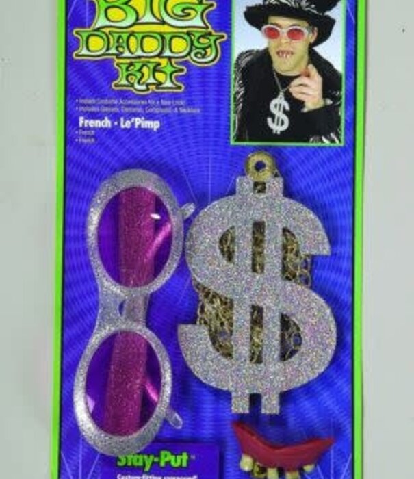 Huis Baeyens Kit Big Daddy avec dents