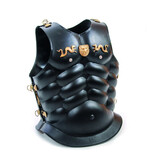 BLACK COMPLETE CORINTHIC BORROW (front and back) Denix