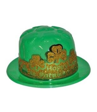 Chapeau en plastique St Patrick