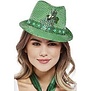 chapeau à paillettes avec lumière St Patrick's day