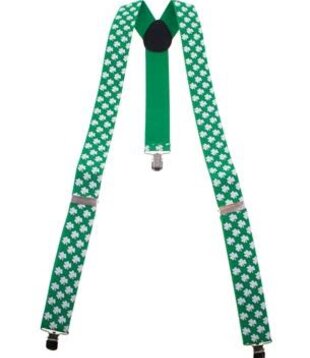 bretelles Saint-Patrick