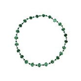 HALSKETTING ST. PATRICK'S DAY