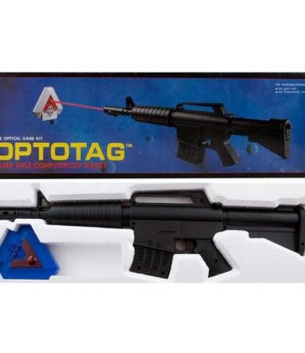 GEWEER LASER lasergame Optotag