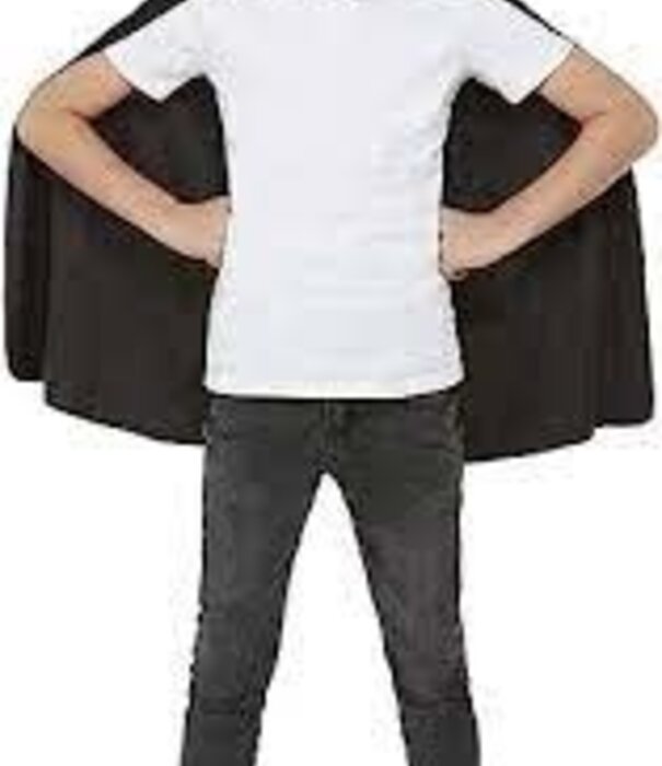 cape black with mask