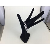 bracelet strass argent