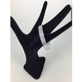 bracelet strass silver