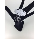 boucles d'oreilles strass argent