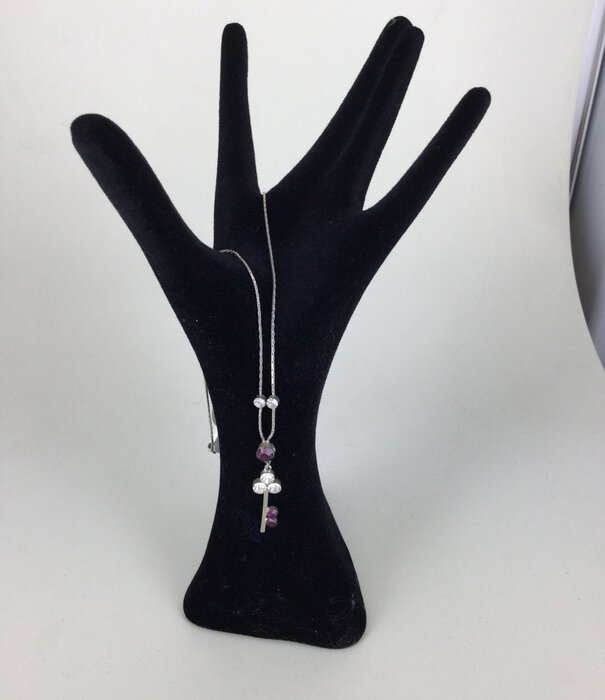 chain rhinestone key