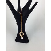 chain strass pearl gold