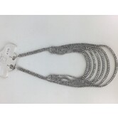 necklace rhinestone