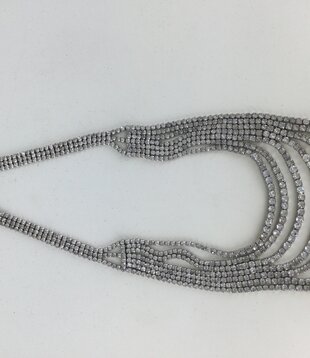 necklace rhinestone