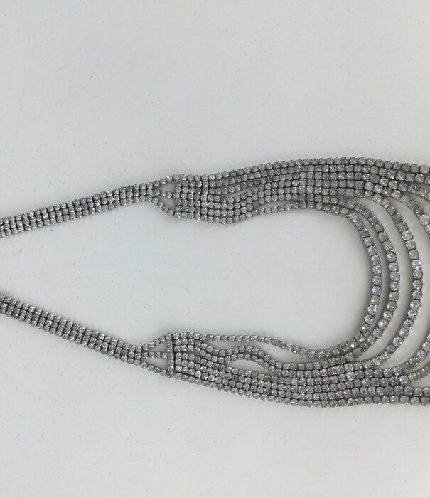 collier strass