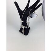 rhinestone chain bows