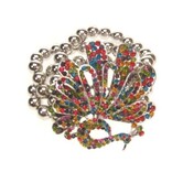 bracelet peacock multi