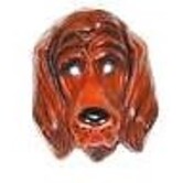 plastiek masker hond