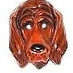 plastiek masker hond