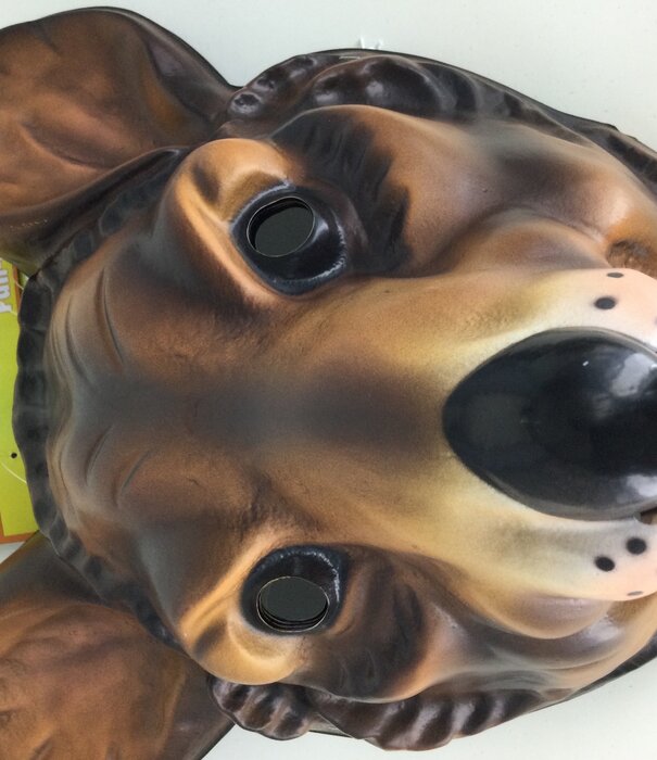 masque de rat en plastique