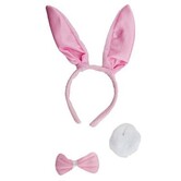 Ensemble lapin 3 pièces