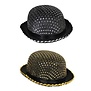 bowler hat gold or silver