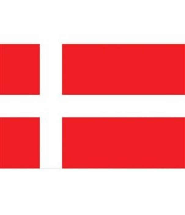 vlag 90x50cm Denemarken