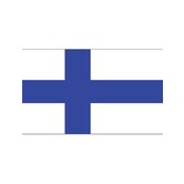 vlag 90x150cm Finland