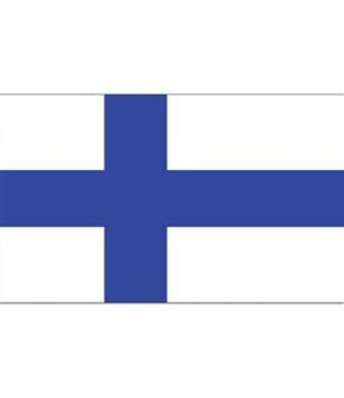 vlag 90x150cm Finland