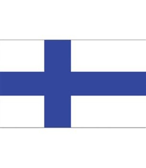 vlag 90x150cm Finland