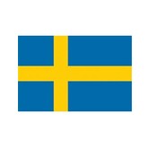 vlag 90x150cm Zweden