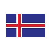 Iceland flag 90x150cm