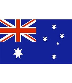vlag 90x150cm AUSTRALIË