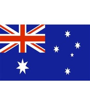 vlag 90x150cm AUSTRALIË