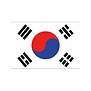 vlag 90x150cm Zuid-Korea