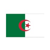 vlag 90x150cm Algerije